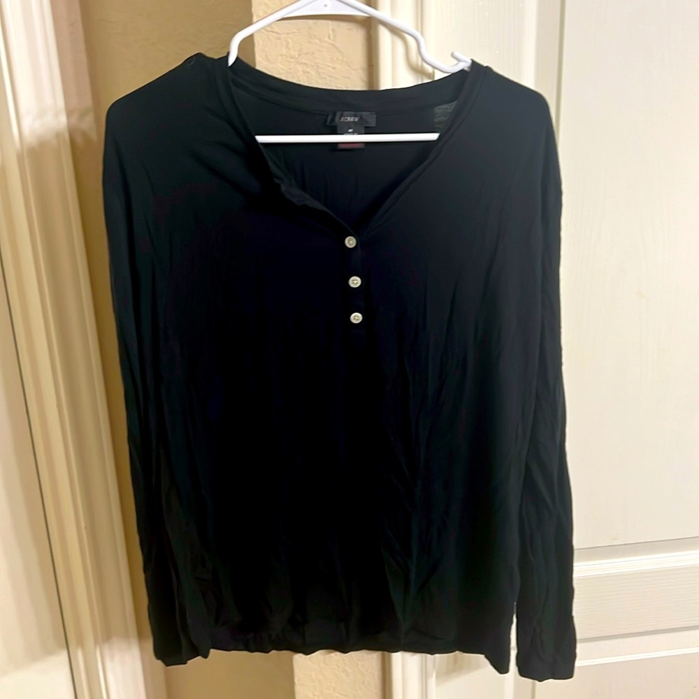 Long sleeve j crew shirt